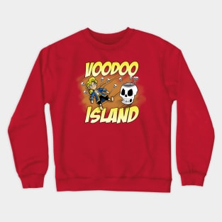 Voodoo Island Crewneck Sweatshirt